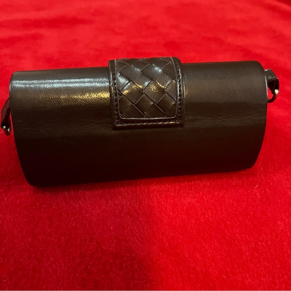 JM Collection Small Multi Purpose Brown Crossbody/Clutch Bag New Never Used - Picture 5 of 6